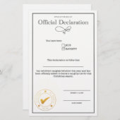 Erklärung zur Santa-Naughty-Liste (Vorne/Hinten)