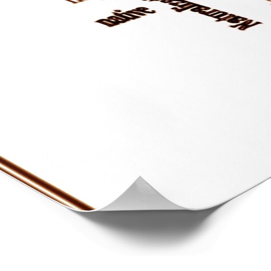 Erklärung zur Unabhängigkeit Poster (Ecke)