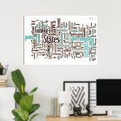 Erklärung zur Unabhängigkeit Poster (Heimbüro)