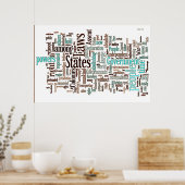 Erklärung zur Unabhängigkeit Poster (Küche)