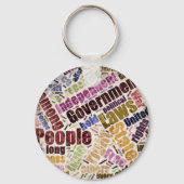 Erklärung zur Unabhängigkeit Schlüsselanhänger (Vorderseite)