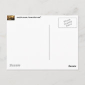 Erklärung zur Unabhängigkeitserklärung Postkarte (Rückseite)