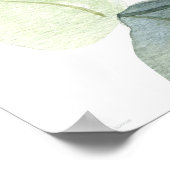 Erklärungen 3:22-23, Bibelverse Print, Steadfast Poster (Ecke)