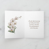 Erklärungen 3:22-23 Ständige Liebe des Herrn Karte (Innenseite)