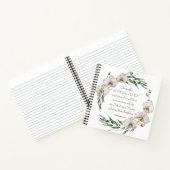 Erklärungen 3:22-23 Ständige Liebe des Herrn Notizblock (Innenseite)