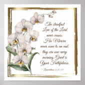 Erklärungen 3:22-23 Ständige Liebe des Herrn Poster (Vorne)