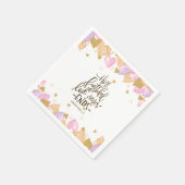 Erklärungen 3:22 Die von Seiner treuen Liebe Valen Serviette (Ecke)