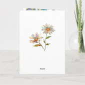 Erklärungen 3:22 Seine leidenschaftliche Liebe end Karte (Rückseite)