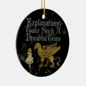 Erklärungen Alices Gryphon Keramikornament (Rechts)