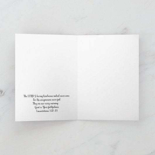 Erklärungen zur Yellow Rose Scripture Card 3:22-23 Karte (Innenseite)