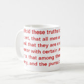 Erklärungs-Tasse Kaffeetasse (Vorderseite Links)