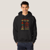 Erklimme jeden Berg Big Thunder Space Splash Ever Hoodie (Vorne ganz)