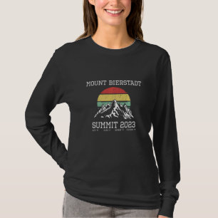 Erklomm Gipfel Mount Bierstadt Summit 2023 Wanderu T-Shirt