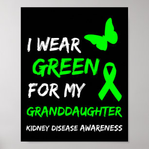 Erkrankung, die ich für meine Enkelin Ribbon 1 als Poster