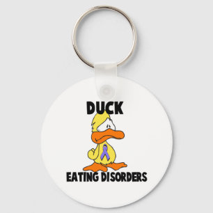Erkrankungen des Duckefresses Schlüsselanhänger