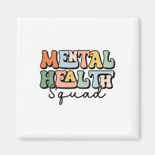 Erkrankungen des Gehirns psychische Gesundheit Bew Magnet