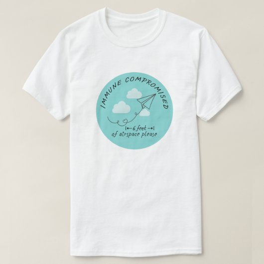 Erkrankungen des Immunsystems T-Shirt (Design vorne)