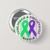 Erkrankungen des Lymphsystems und Fibromyalgie - Ü Button (Vorne & Hinten)