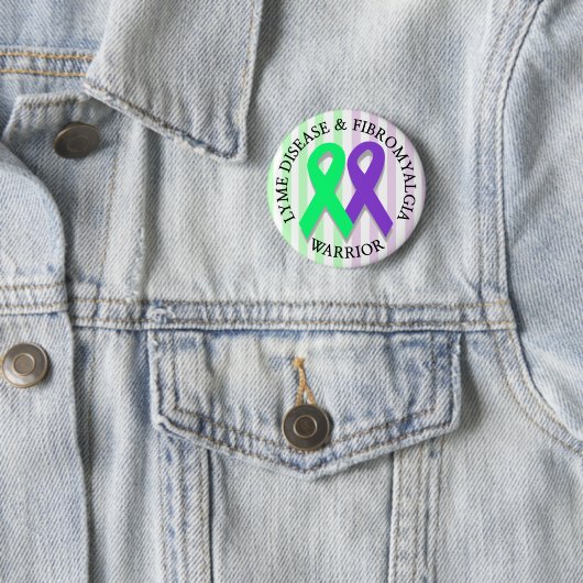 Erkrankungen des Lymphsystems und Fibromyalgie - Ü Button (Beispiel)