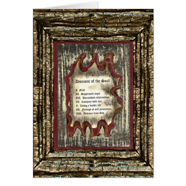 Erkrankungen des Souls (Vorne)