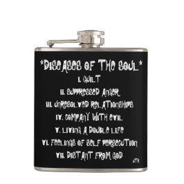 Erkrankungen des Souls Flachmann