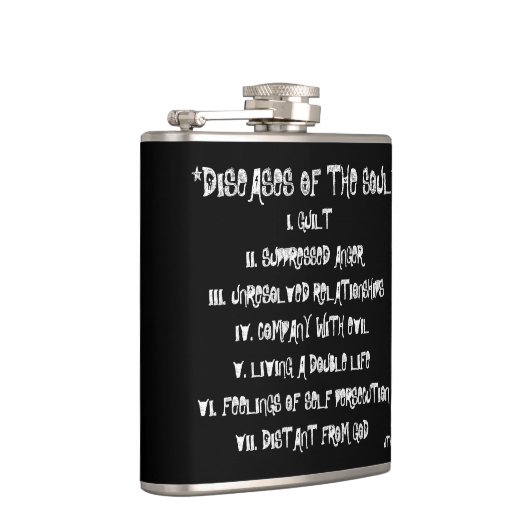 Erkrankungen des Souls Flachmann (Rechts)