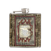 Erkrankungen des Souls Flachmann (Vorderseite)