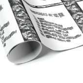 Erkrankungen des Souls Geschenkpapier (Rolleneckpunkt)