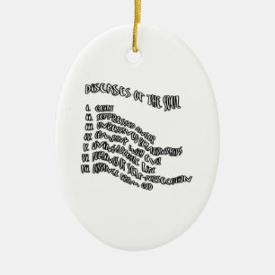 Erkrankungen des Souls Keramikornament