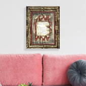 Erkrankungen des Souls Leinwanddruck (Insitu (Wohnzimmer))