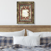 Erkrankungen des Souls Leinwanddruck (Insitu (Schlafzimmer))