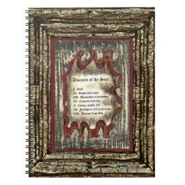 Erkrankungen des Souls Notizblock