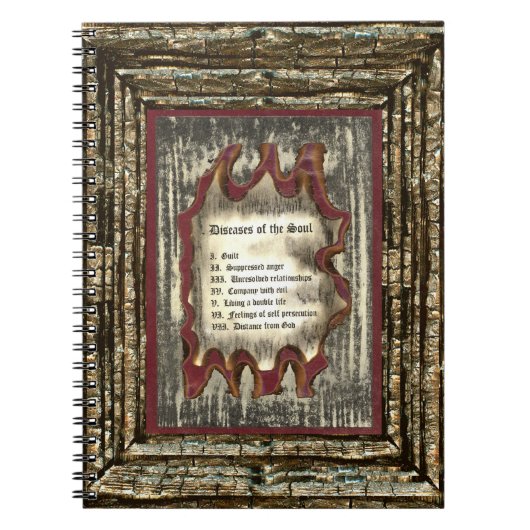 Erkrankungen des Souls Notizblock (Vorderseite)