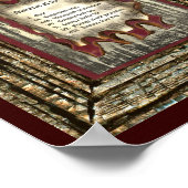 Erkrankungen des Souls Poster (Ecke)