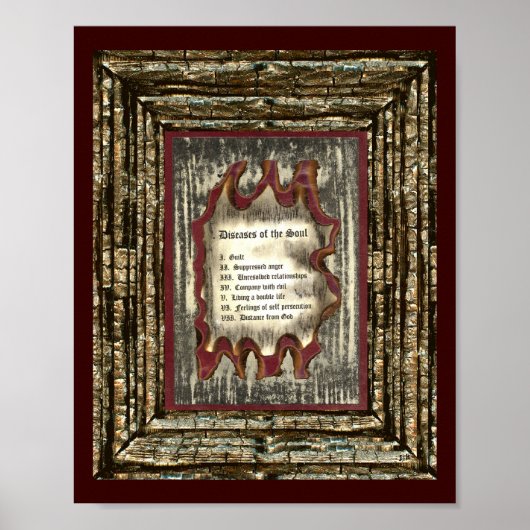 Erkrankungen des Souls Poster (Vorne)