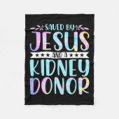 Erkrankungen Patient - Gerettet Fleecedecke (Vorderseite)