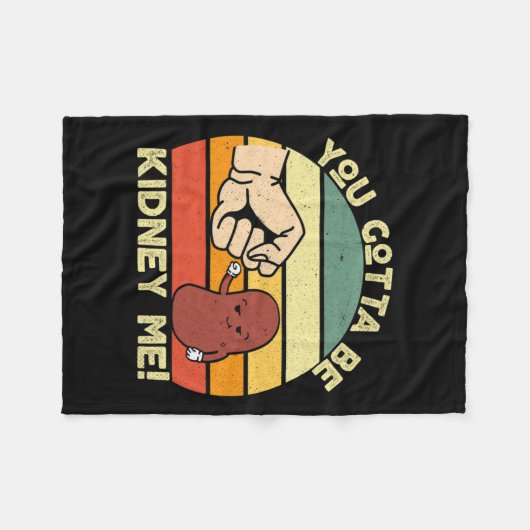 Erkrankungen Transplantation Niere Organspender Sp Fleecedecke (Vorderseite (Horizontal))