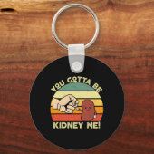 Erkrankungen Transplantation Niere Organspender Sp Schlüsselanhänger (Vorderseite)