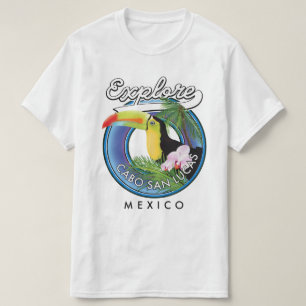 erkunde cabo san lucas mexiko reise fleck T-Shirt