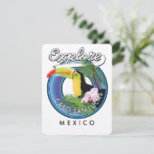 erkunde cabo san lucas mexiko reise-patch (Stehend Vorderseite)