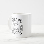 Erkunde das große Innere Kaffeetasse (Vorderseite Links)