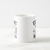 Erkunde das große Innere Kaffeetasse (Mittel)