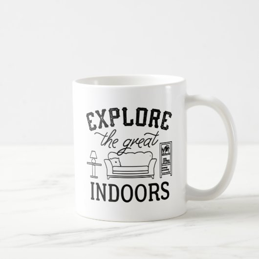 Erkunde das große Innere Kaffeetasse (Rechts)