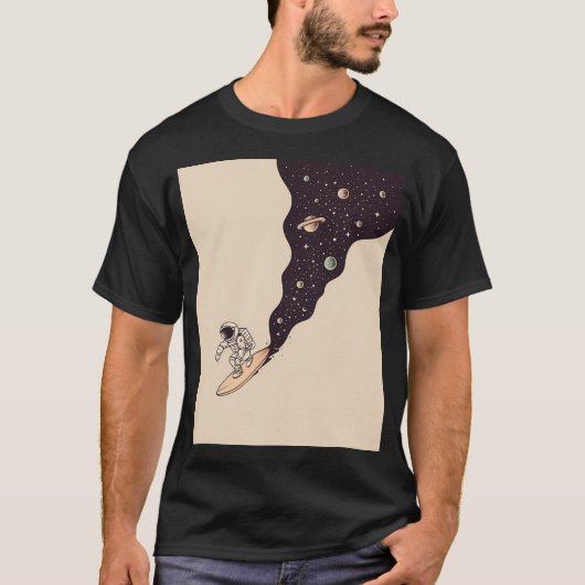 Erkunde das Unbekannte T-Shirt (Vorderseite)