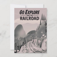 Erkunde die Eisenbahn