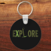 erkunden Felsklettern im Freien Schlüsselanhänger (Vorderseite)