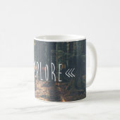 ERKUNDEN KAFFEETASSE (VorderseiteRechts)