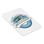 Erkunden Sie das fabelhafte Skiathos Logo Magnet (Rechte Seite)
