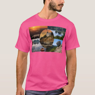 Erkunden Sie den Acadia Nationalpark - Maine T-Shirt