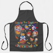 Erkunden Sie den Kindergarten Schürze (Vorderseite)